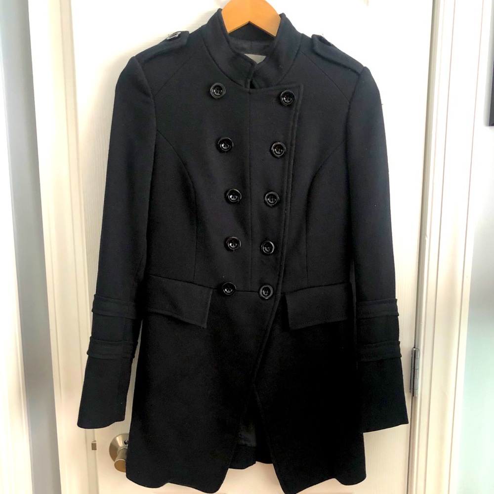 EUC - Zara Basics coat